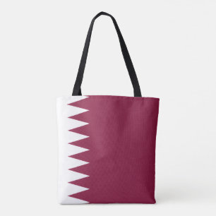 Bolsa Tote Bandeira do Catar, Bandeira do Catar
