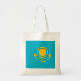 Bolsa Tote Bandeira do Cazaquistão