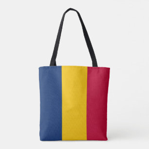 Bolsa Tote Bandeira do Chade, Bandeira do Chade