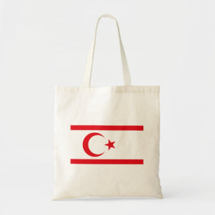 Bolsa Tote Bandeira do Chipre do Norte