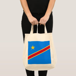 Bolsa Tote Bandeira do Congo