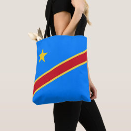 Bolsa Tote Bandeira do Congo