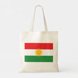 Bolsa Tote Bandeira do Curdistão