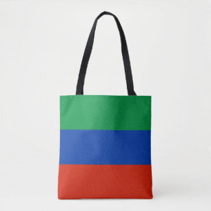 Bolsa Tote Bandeira do Daguestão