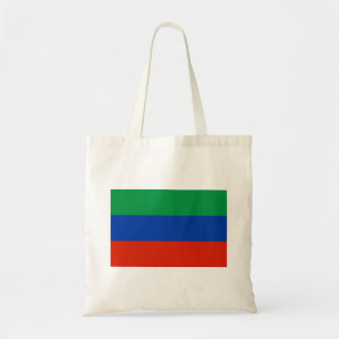Bolsa Tote Bandeira do Daguestão