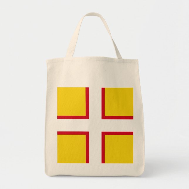 Bolsa Tote Bandeira do Dorset (Frente)