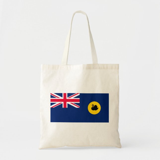 Bolsa Tote Bandeira do Estado da Austrália Ocidental (Frente)