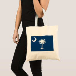 Bolsa Tote Bandeira do estado da Carolina do Sul
