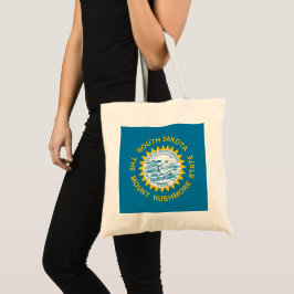 Bolsa Tote Bandeira do Estado da Dakota do Sul