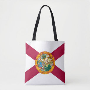 Bolsa Tote Bandeira do Estado da Flórida
