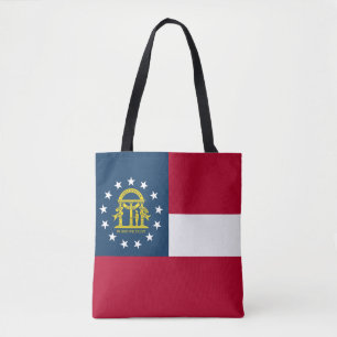 Bolsa Tote Bandeira do Estado da Geórgia