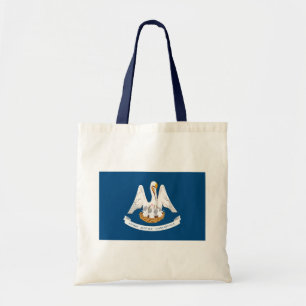 Bolsa Tote Bandeira do Estado da Louisiana