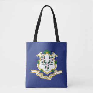 Bolsa Tote Bandeira do Estado de Connecticut