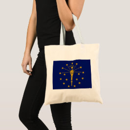 Bolsa Tote Bandeira do Estado de Indiana