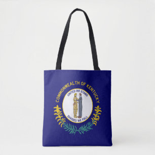 Bolsa Tote Bandeira do estado de Kentucky