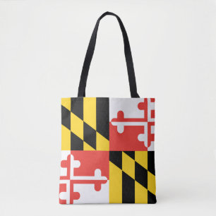 Bolsa Tote Bandeira do estado de Maryland