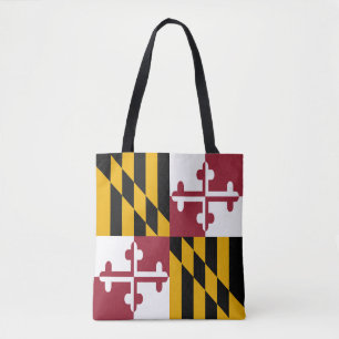 Bolsa Tote Bandeira do Estado de Maryland