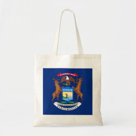 Bolsa Tote Bandeira do Estado de Michigan