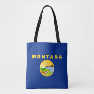 Bolsa Tote Bandeira do Estado de Montana