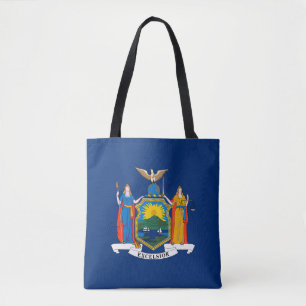 Bolsa Tote Bandeira do Estado de Nova Iorque