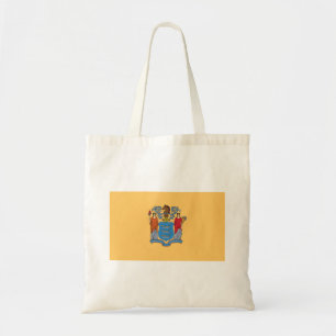 Bolsa Tote Bandeira do Estado de Nova Jersey