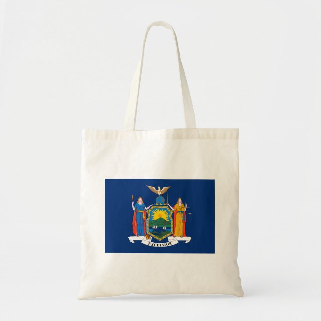 Bolsa Tote Bandeira do Estado de Nova York (Frente)