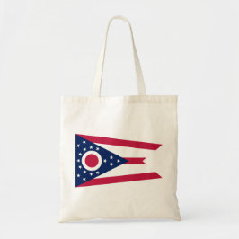 Bolsa Tote Bandeira do Estado de Ohio