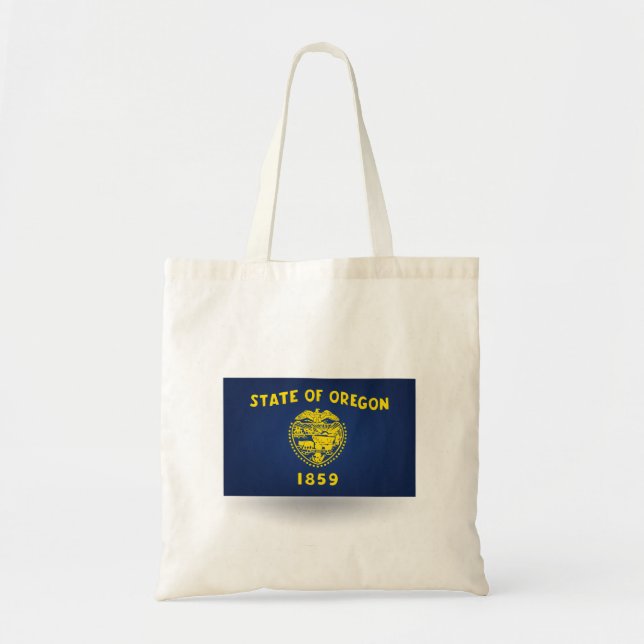Bolsa Tote Bandeira do Estado de Oregon (Frente)