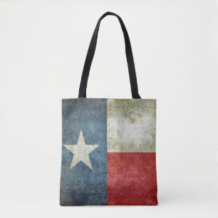 Bolsa Tote Bandeira do estado de Texas