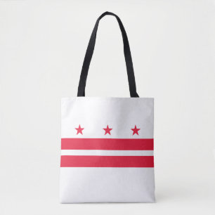 Bolsa Tote Bandeira do Estado de Washington DC