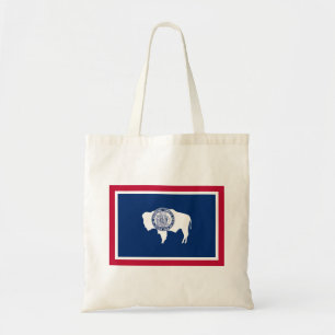 Bolsa Tote Bandeira do Estado de Wyoming