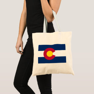 Bolsa Tote Bandeira do Estado do Colorado