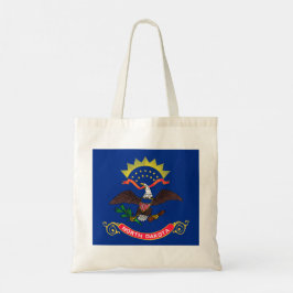 Bolsa Tote Bandeira do Estado do Dakota do Norte (Dacotan do