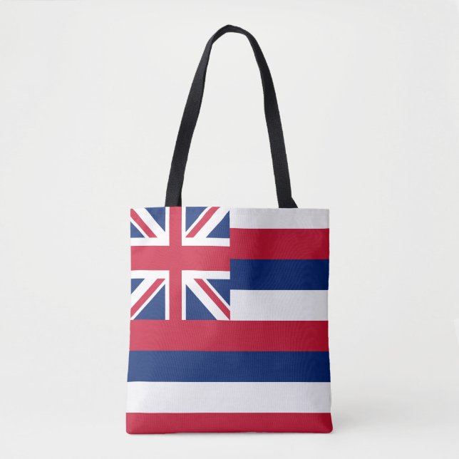 Bolsa Tote Bandeira do Estado do Havaí (Frente)
