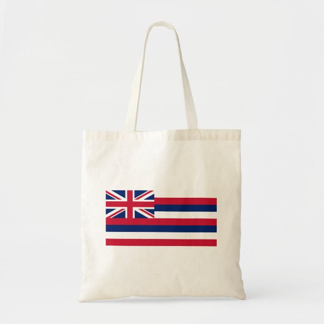 Bolsa Tote Bandeira do Estado do Havaí (Frente)