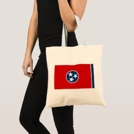 Bolsa Tote Bandeira do Estado do Tennessee
