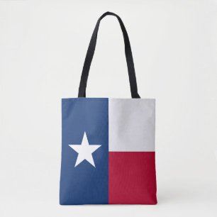 Bolsa Tote Bandeira do Estado do Texas