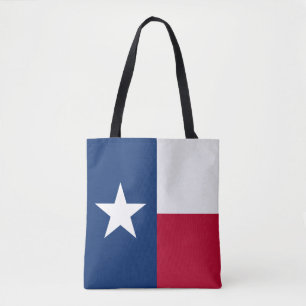 Bolsa Tote Bandeira do Estado do Texas