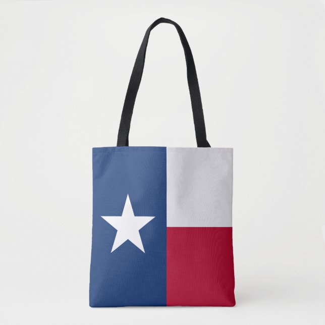 Bolsa Tote Bandeira do Estado do Texas (Frente)