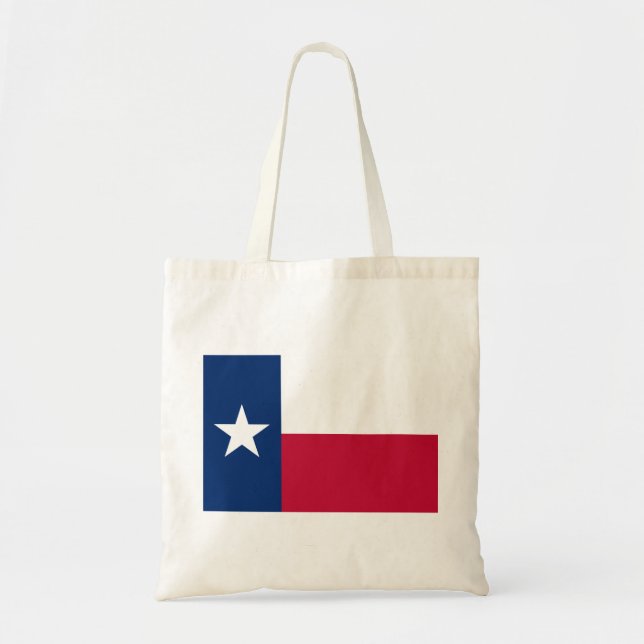 Bolsa Tote Bandeira do Estado Texano (Texas) (Frente)
