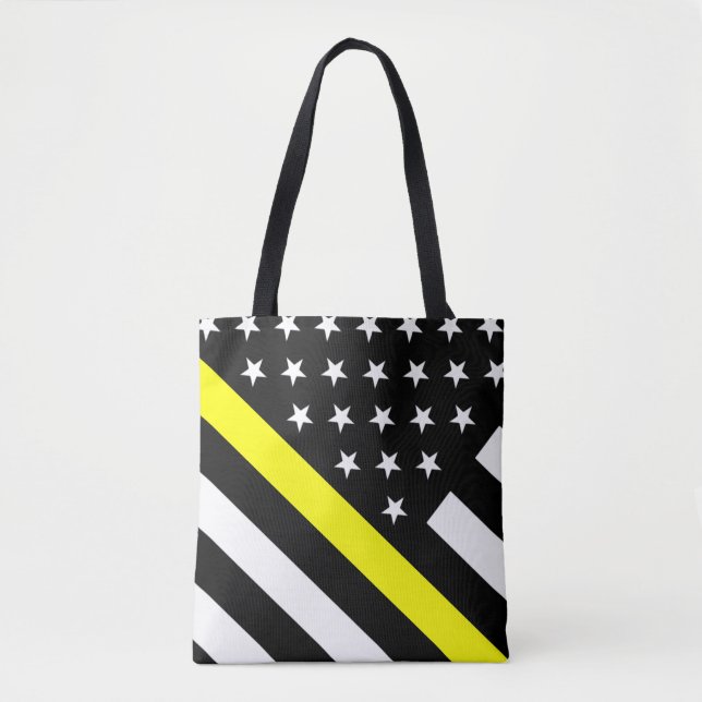 Bolsa Tote Bandeira do expedidor da emergência (Frente)