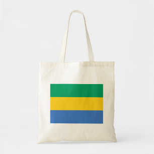 Bolsa Tote Bandeira do Gabão