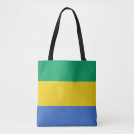 Bolsa Tote Bandeira do Gabão