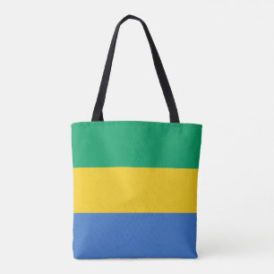 Bolsa Tote Bandeira do Gabão