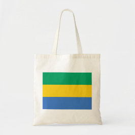 Bolsa Tote Bandeira do Gabão (Gabão)