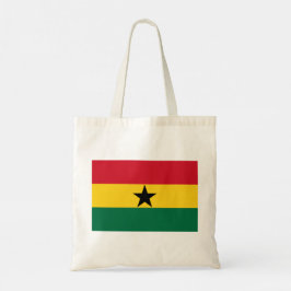 Bolsa Tote Bandeira do Gana