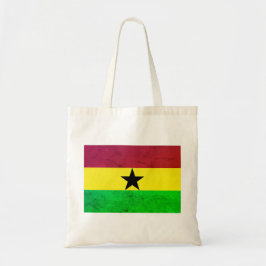 Bolsa Tote Bandeira do Gana (África Ocidental)