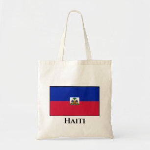 Bolsa Tote Bandeira do Haiti (Haiti)