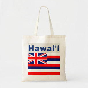 Bolsa Tote Bandeira do Hawaiian de Havaí