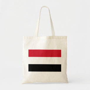 Bolsa Tote Bandeira do Iémen